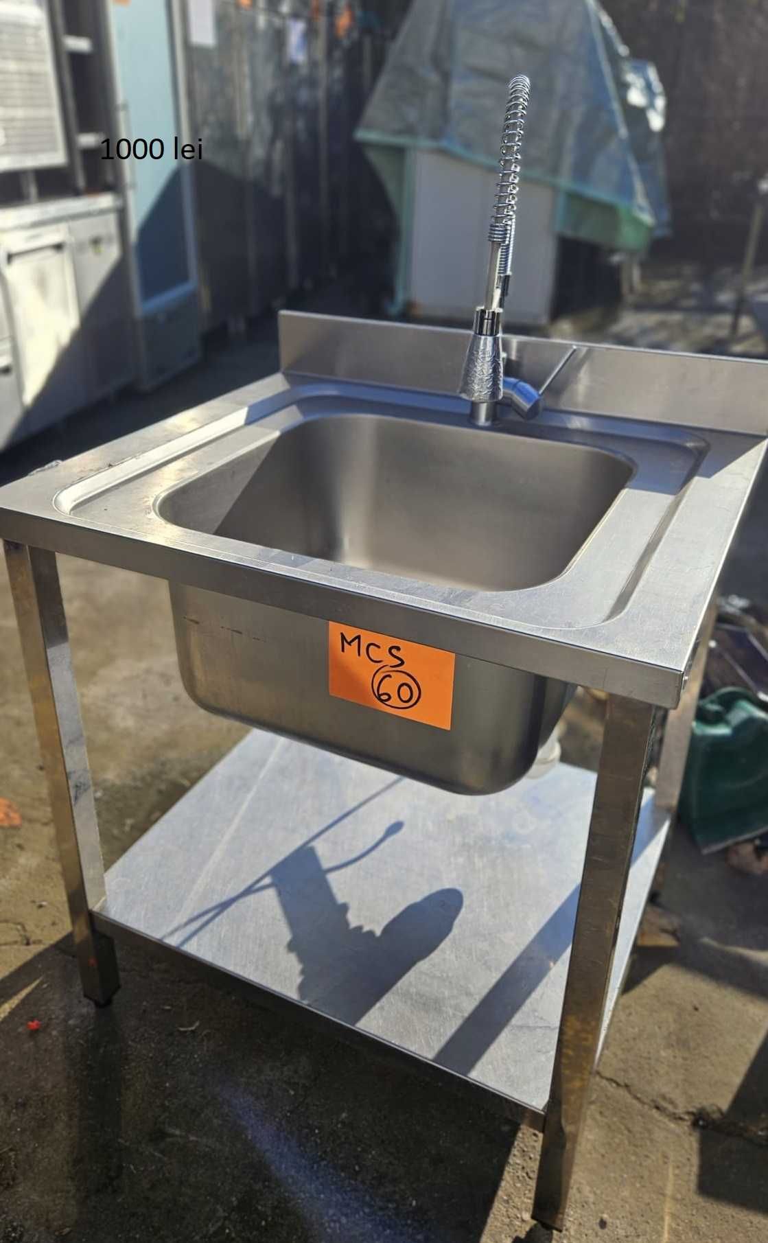 SPĂLĂTOARE INOX PROFESIONALE – Diverse modele disponibile!