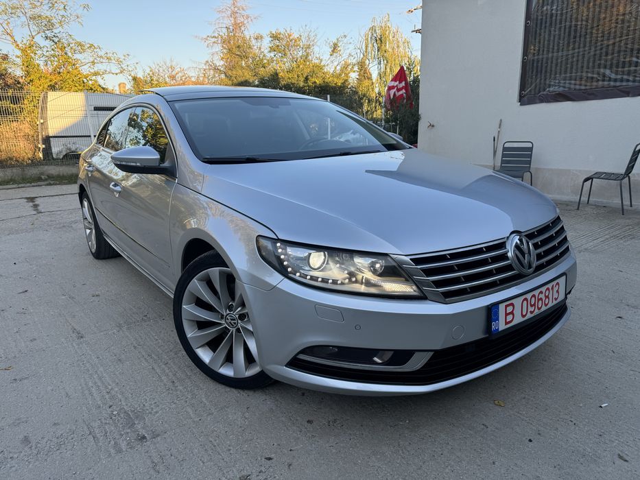 Vw Passat CC Automat DSG, 2.0 TDI, Piele, Trapa