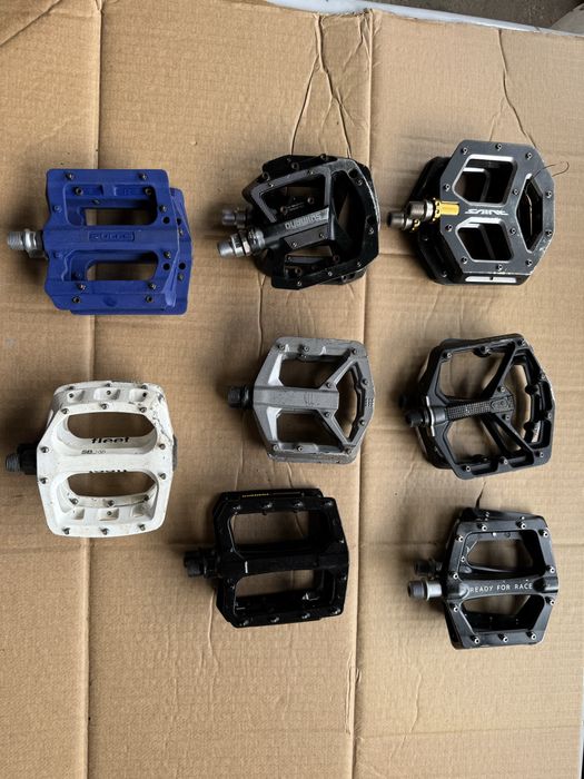 Pedale MTB platforma Shimano Crankbrothers Bulls