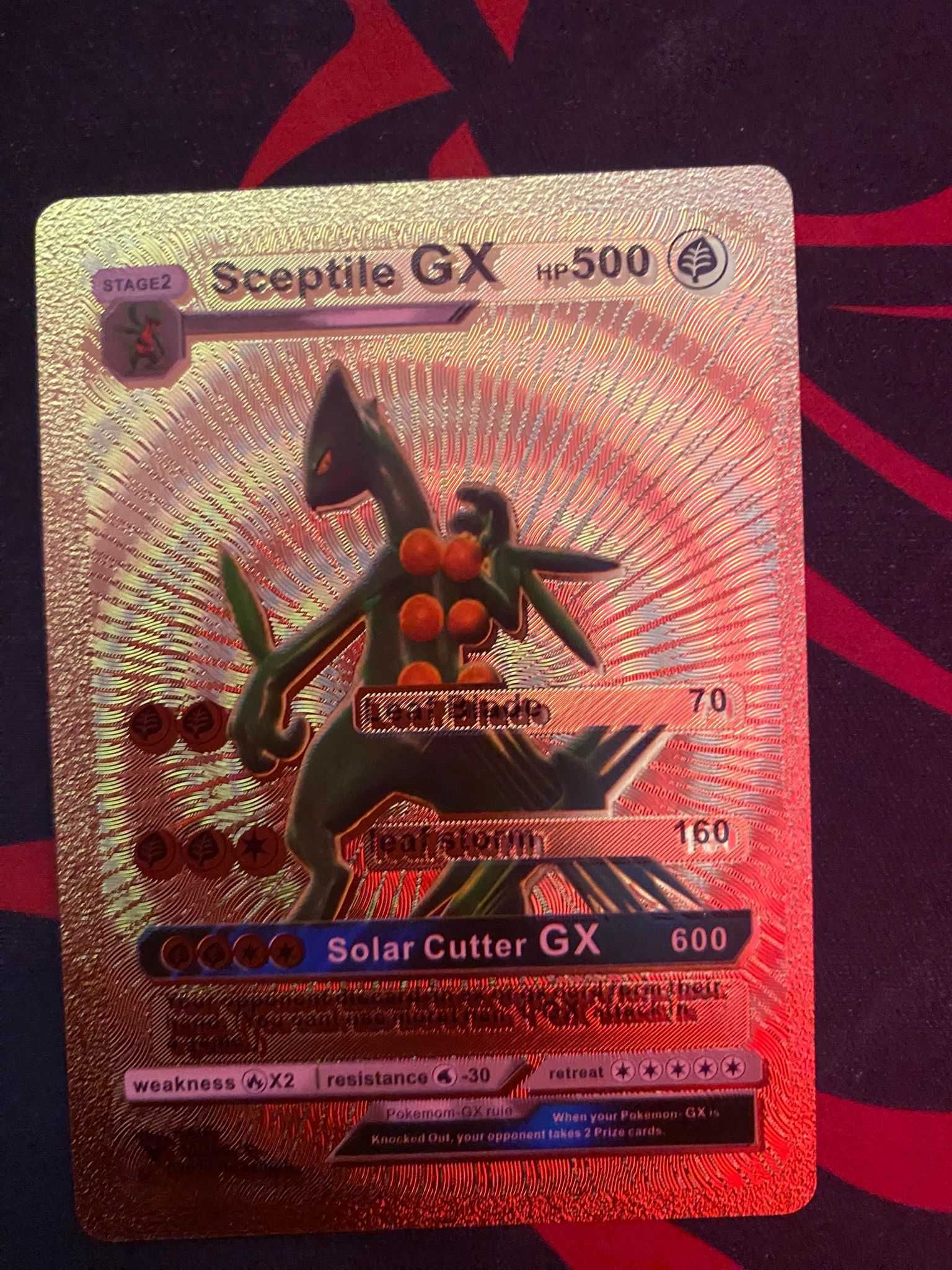 Pokemon Vmax gold GX