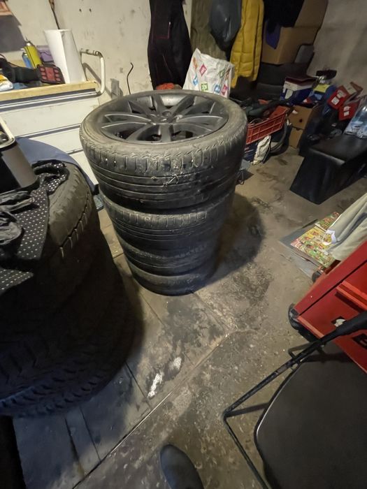 Gume bune de iarna m+s rulate foarte putin