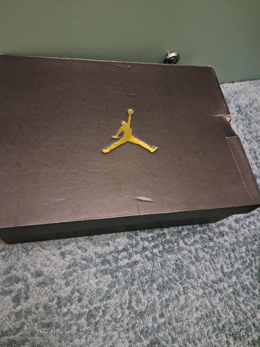 JORDAN SUPER.FLY 2017 LOW black/metalic , gold-black