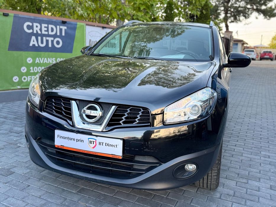 Nissan Qashqai Rate fixe cu buletinul avans 0 Qaqai 1.5 dci