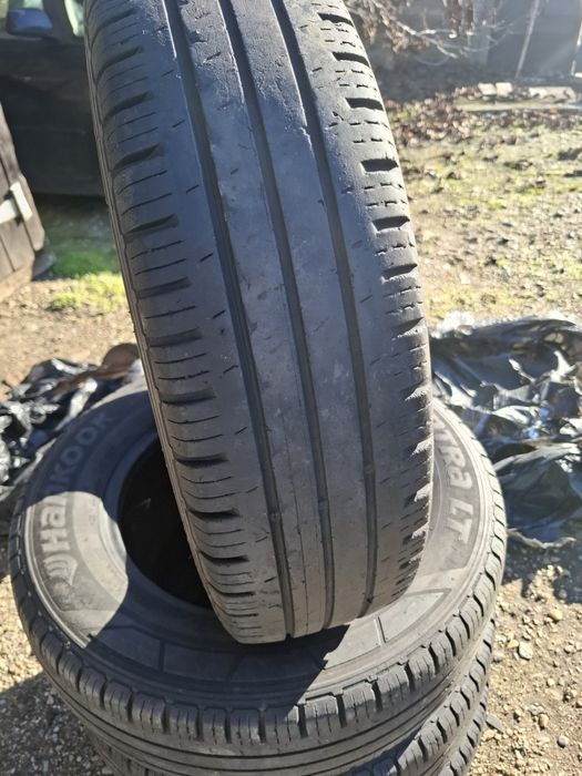 Vand set 4 anvelope 195 75 16 C hankook de vara