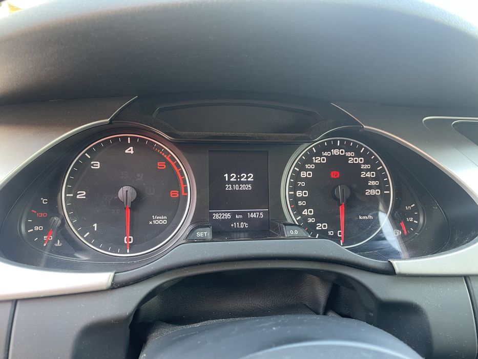 Vand Audi A4 B8 2010