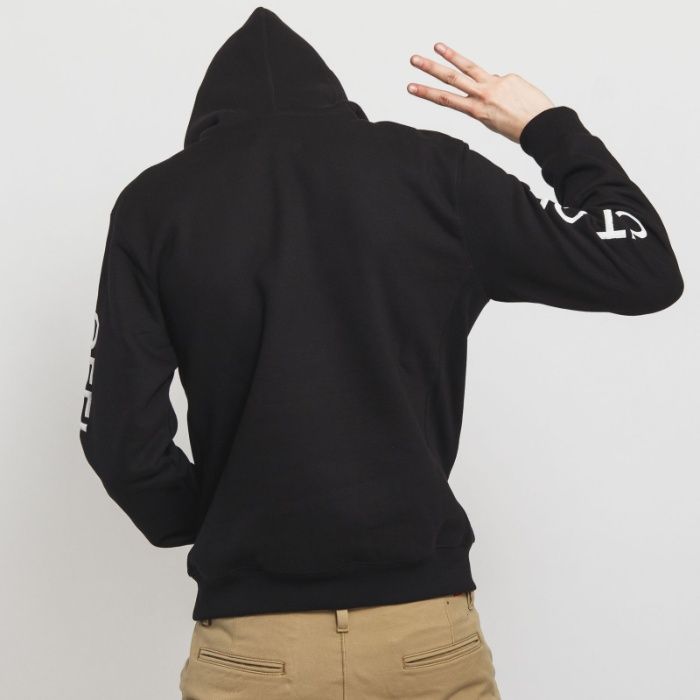 Wood Wood Matty Out Of Office Hoodie - бруталното худи / суичър - р.Л