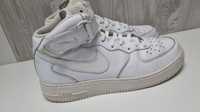 Nike Air Force 1 07 Mid All White marime 44