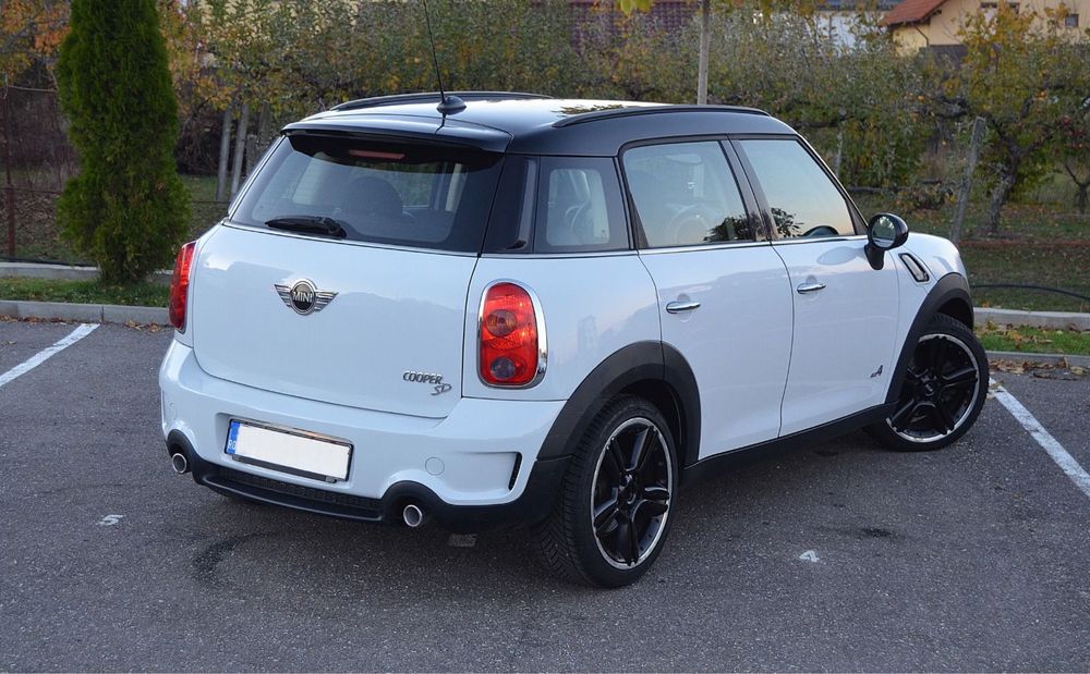 Vand /schimb mini cooper sd countryman all4