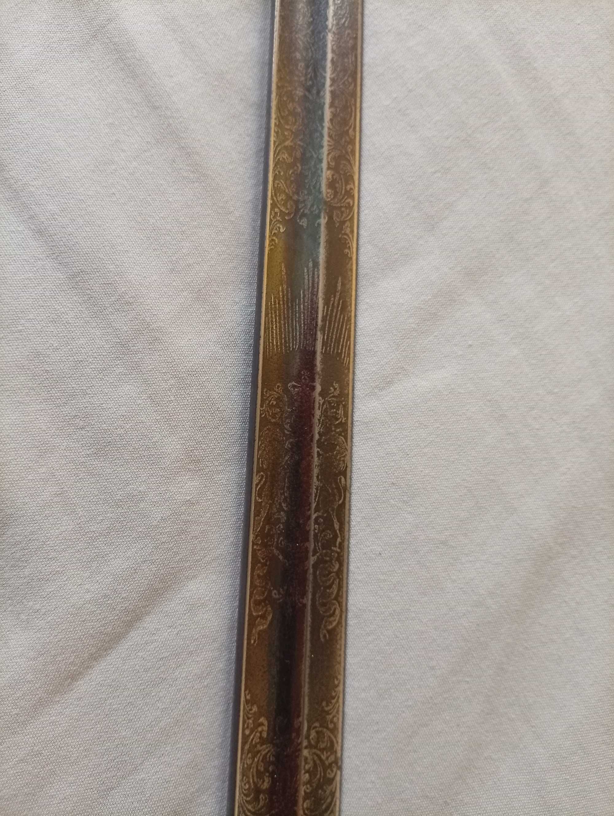 Сабя морска Британска 1822