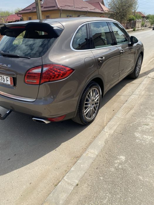Porsche Cayenne/Panoramic/Bosse/Chrono!