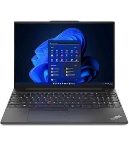 Lenovo ThinkPad E16 Gen 2 G2 AMD Ryzen 7 16" WUXGA IPS 16RAM 512SSD