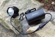 Система предна CREE светлина за велосипед FORCE GLOW, 1000LM, 4400 mAh