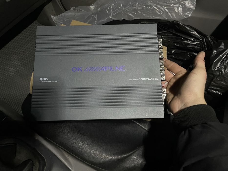 Поодам уселитель звука