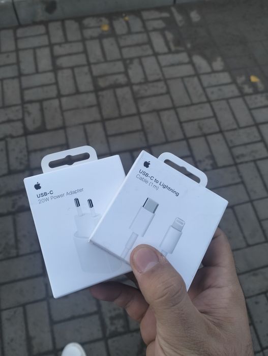 Адаптер,юсб айфон, Usb-lighting original,оригинал