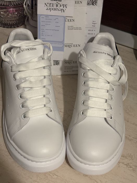 Adidasi McQueen, piele 100% naturala, originali