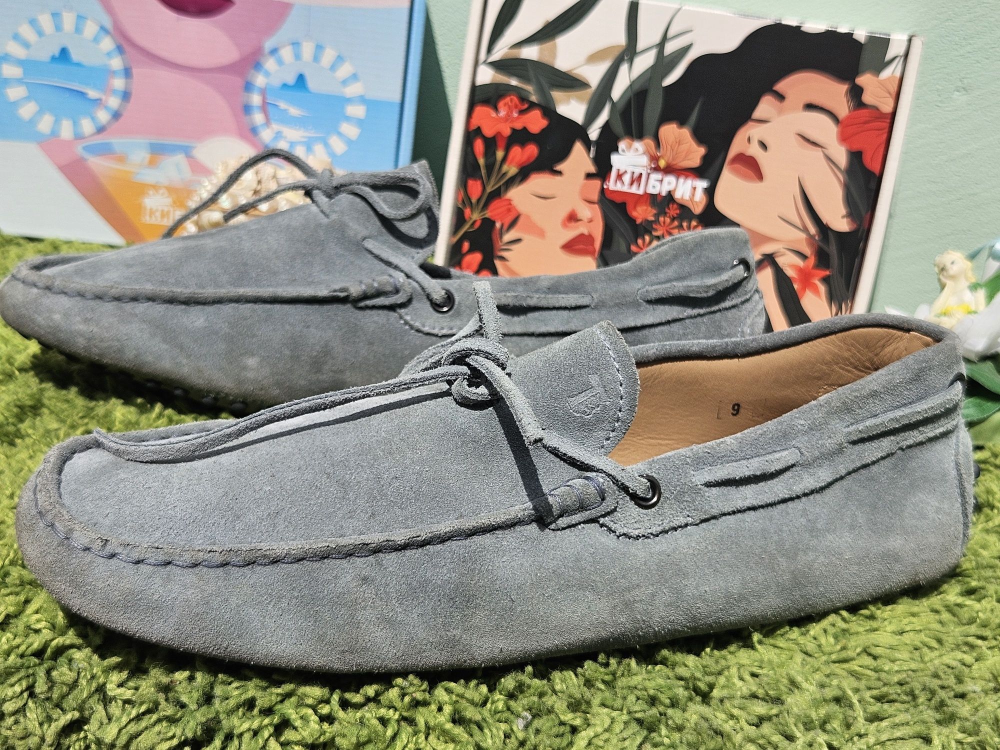 Tods оригинални мъжки мокасини N43