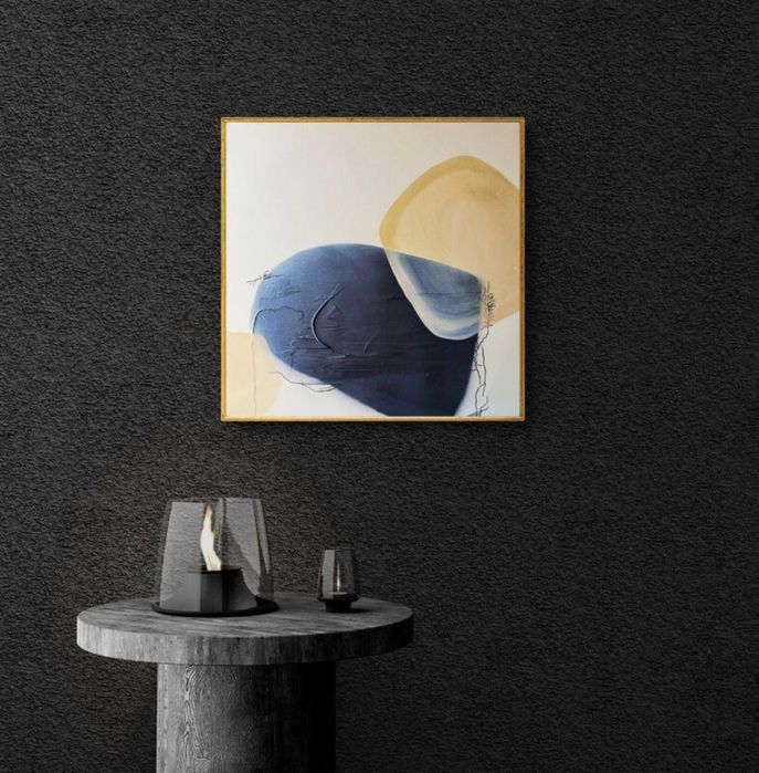 Tablou original în acrilic, 50x50 cm