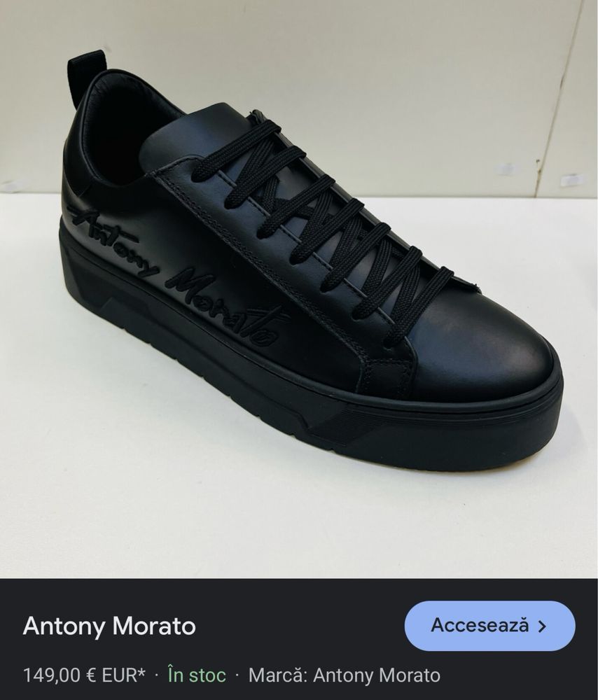 Adidasi Antony Morato