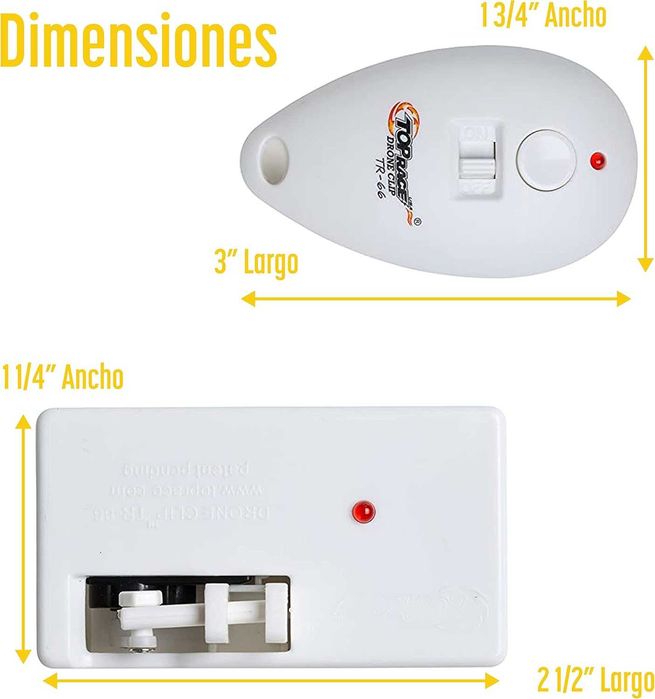 Top Race RC Drone Clip, устройство за дистанционно управление