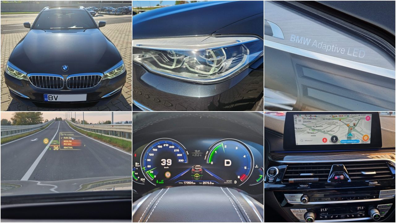 BMW Seria 5 520D xdrive