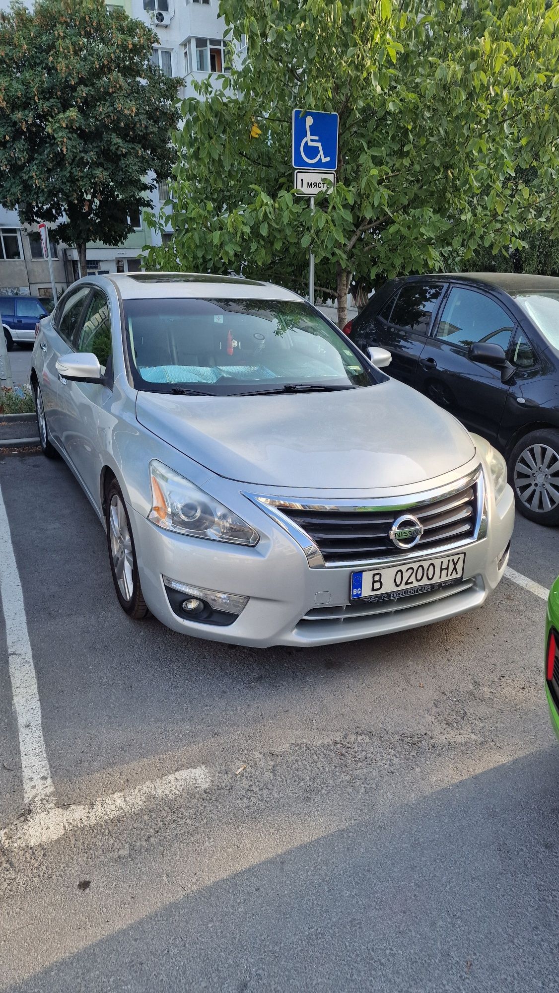 Продавам Нисан Алтима, Бензин 3.5v,SL.2013г.