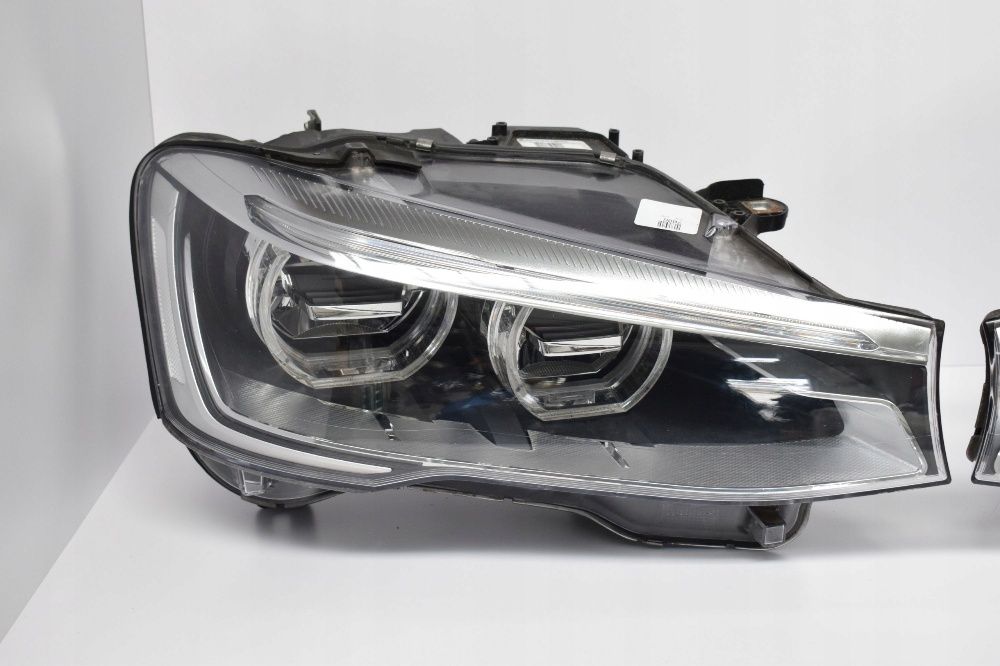 Bmw F25 F26 far full led far stanga far dreapta faruri