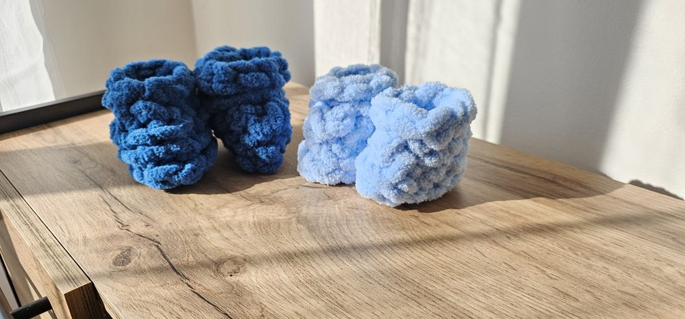 Бебешки пантофки