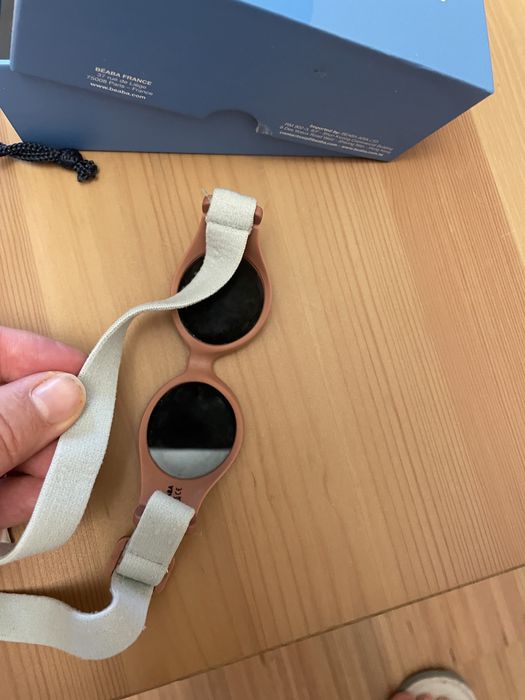 Ochelari de soare Beaba 0-9 luni Glee Terracotta