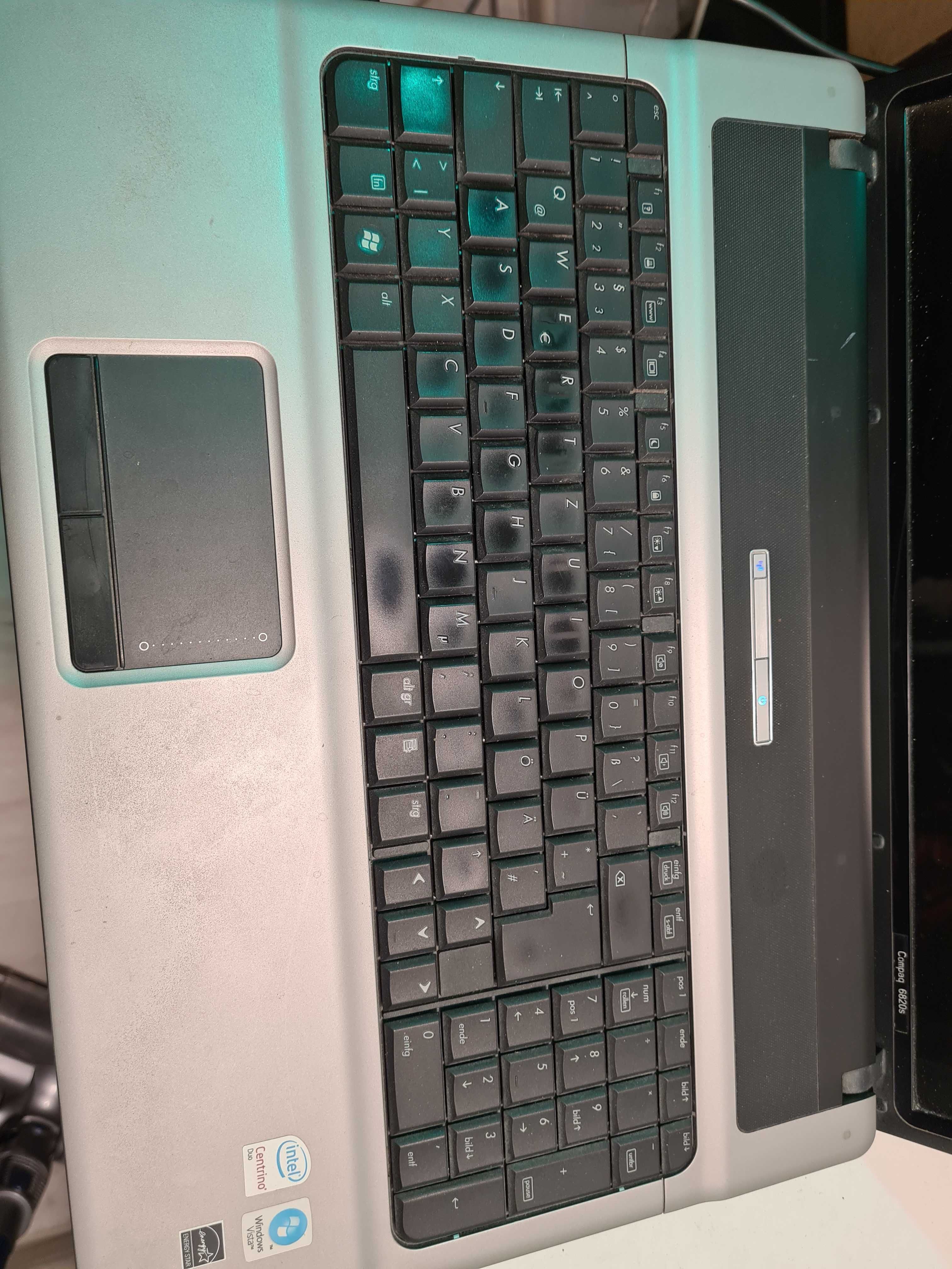 Defect dezmembrez HP Compaq 6820 nu porneste