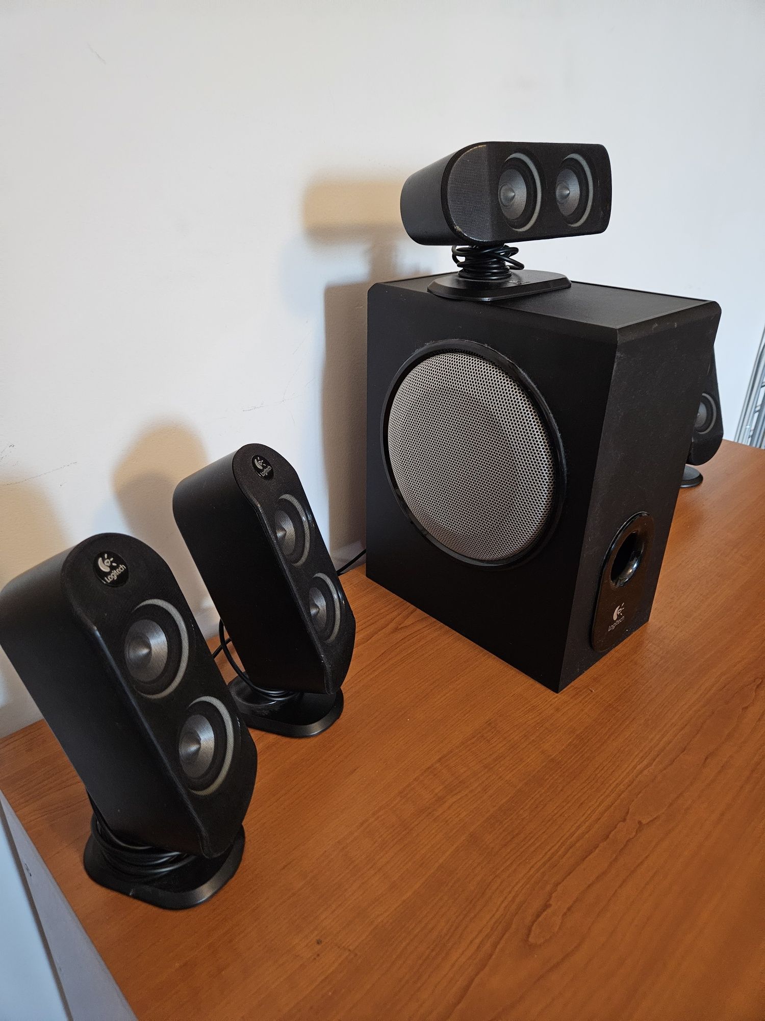 Vand sistem audio 5.1 Logitech X530