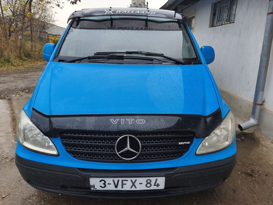 Vito 120, Viano, T5, 3000 V6, 206 CP, AC, 2008, euro 4, import Olanda