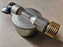 Accesoriu Anglia Calor adaptor incarcare rulota butelie gaz 21mm