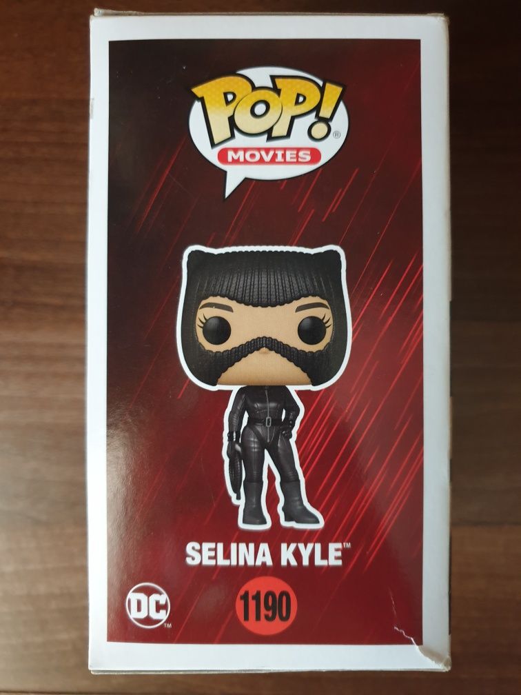 Funko Pop Movies The Batman Selina Kyle #1190