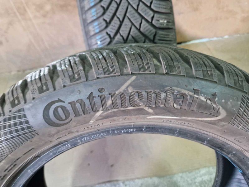 2 Continental R15 185/55
зимни гуми 
DOT3420
