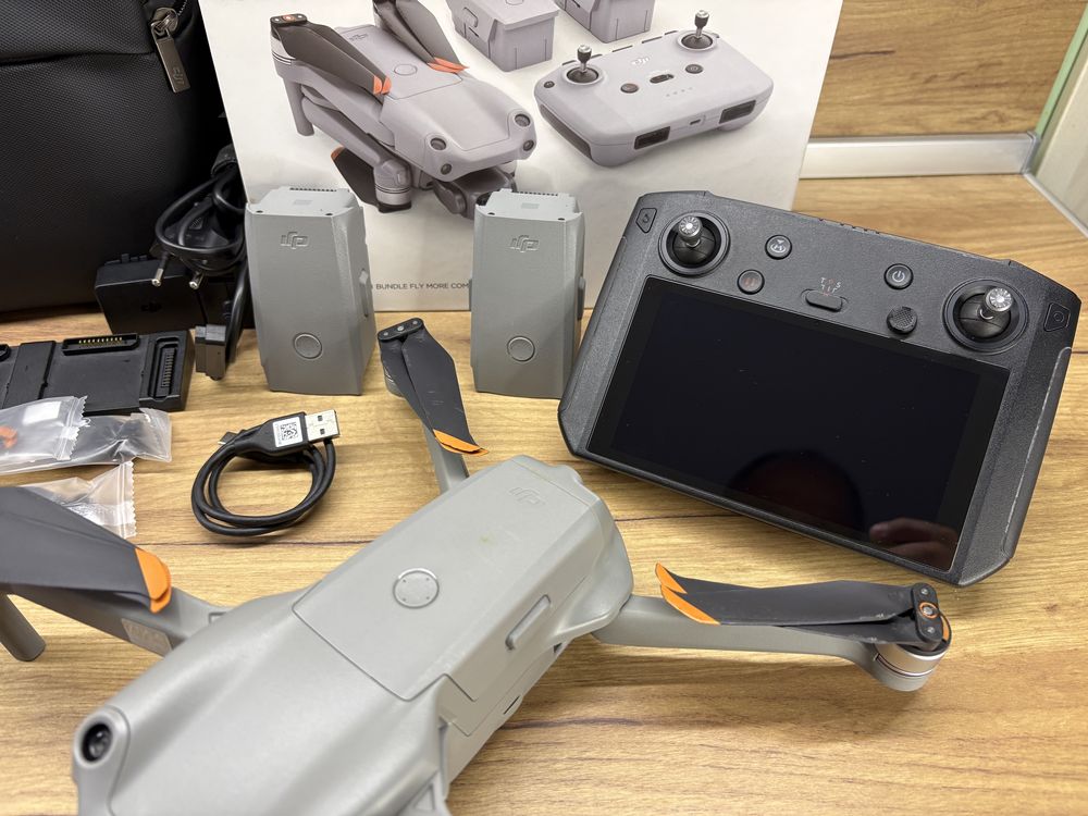 DJI Air 2S Fly More Combo Smart Controller 5.4K Drone дрон джи аир 2с