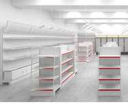 Rafturi metalice pentru magazin