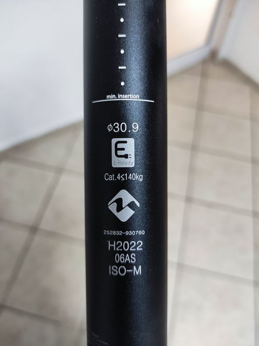 Ново колче за седалка на велосипед