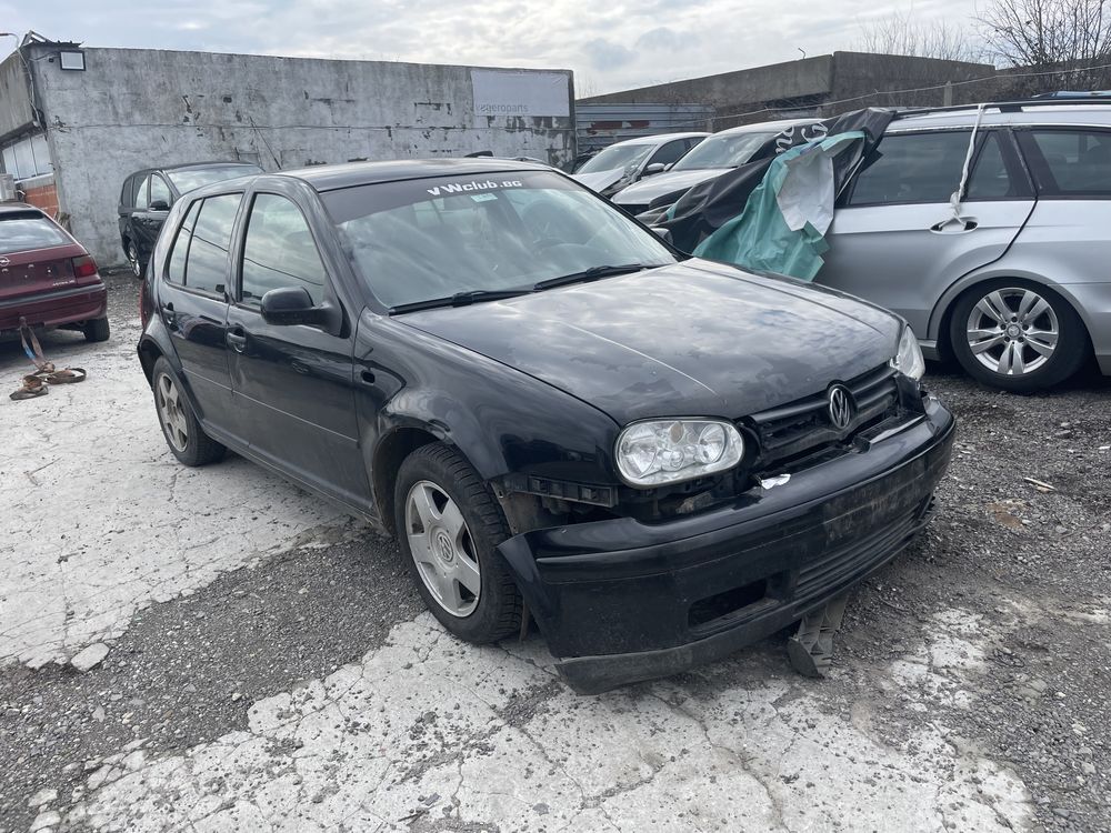 VW Golf 4 1.6 бензин фолксваген голф на части