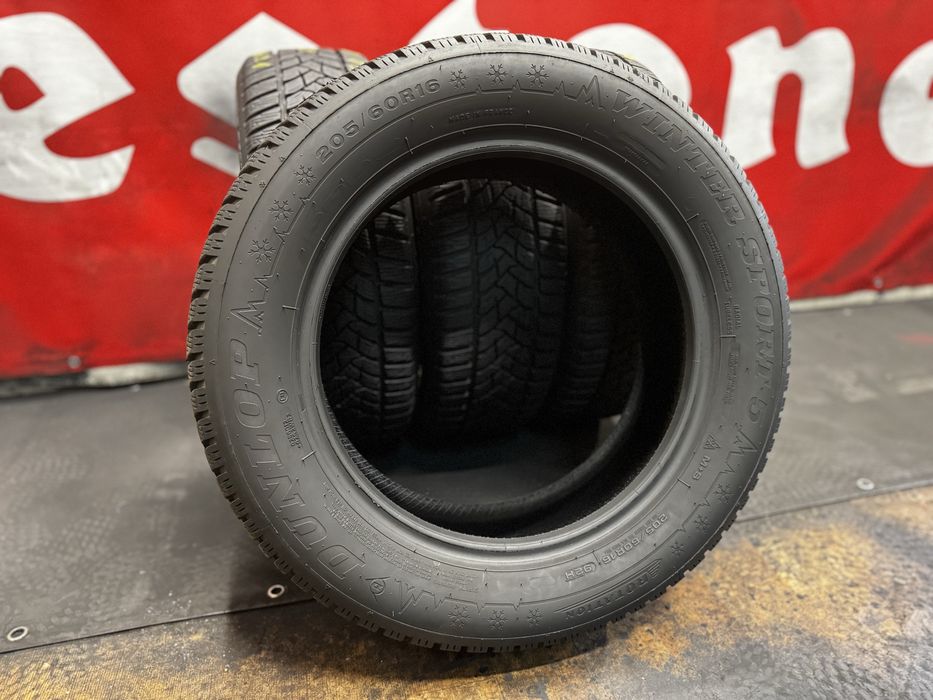 205 60 16, Зимни гуми, Dunlop WinterSport5, 4 броя