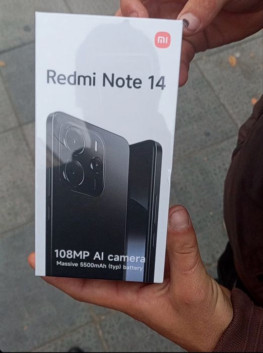Redmi note 14 6/128