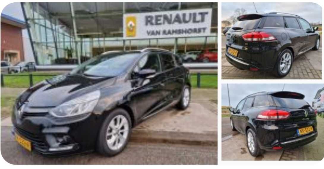 Renault Clio Limited 1.5 Diesel 90 Cp 2017 Euro 6