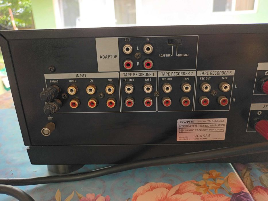vand schimb amplif Sony TA F555ESX