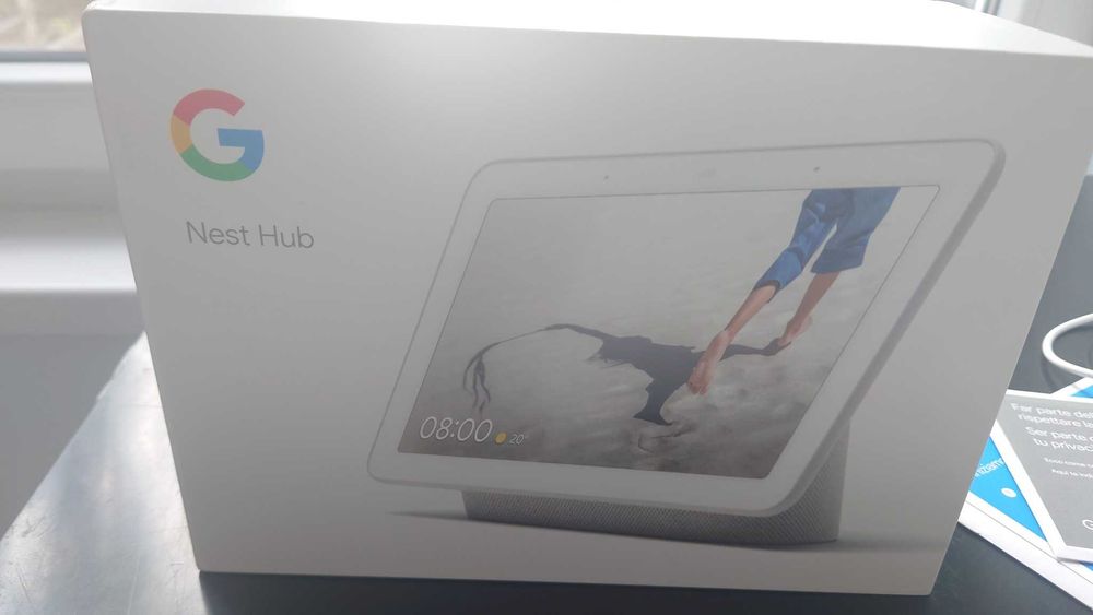 Display inteligent Google Nest