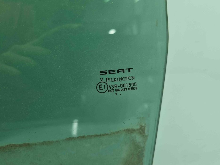 Geam usa stanga spate Seat Leon (1P1) FR [Fabr 2005-2011] OEM