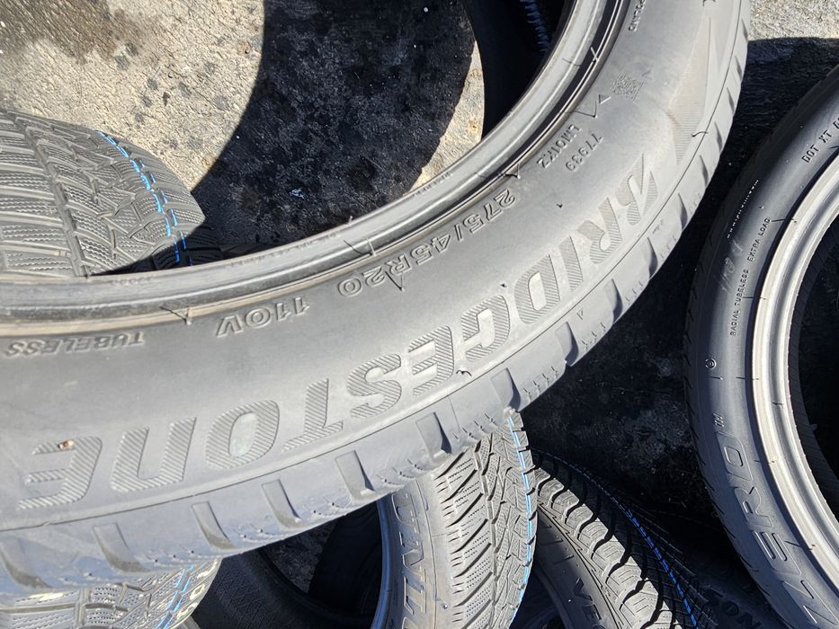 275 45 20 Bridgestone m+s