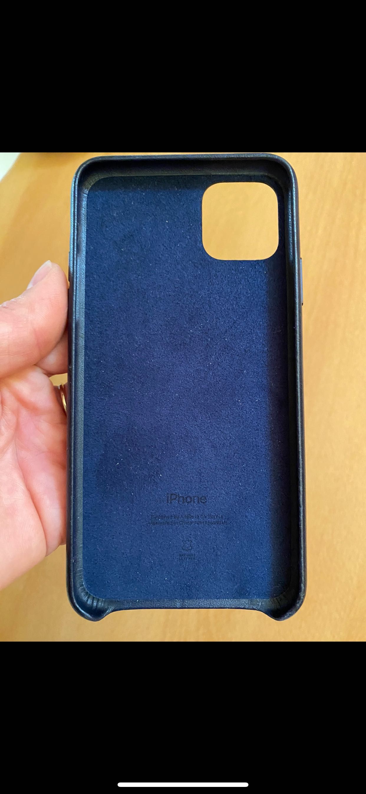 I phone11 Pro Max Leather Case, кожен калъф за 11 Про макс