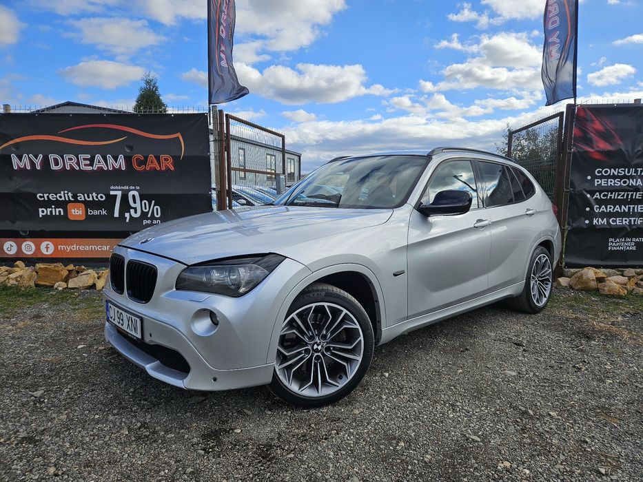 Bmw X1 23D 2.0L/204cp/Navigatie/Camera/Bi-Xenon/Credit/Garanție