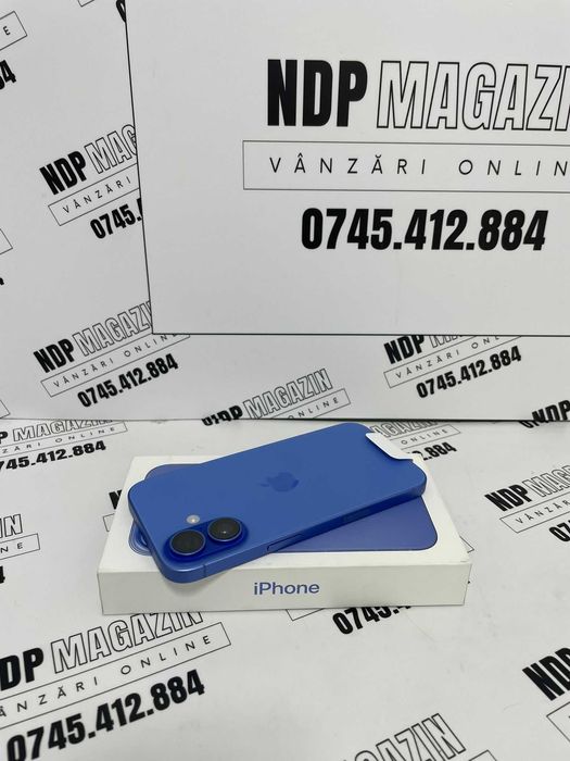 NDP Amanet NON-STOP Sos. Giurgiului 119 IPHONE 16 NOU SIGILAT (44513)