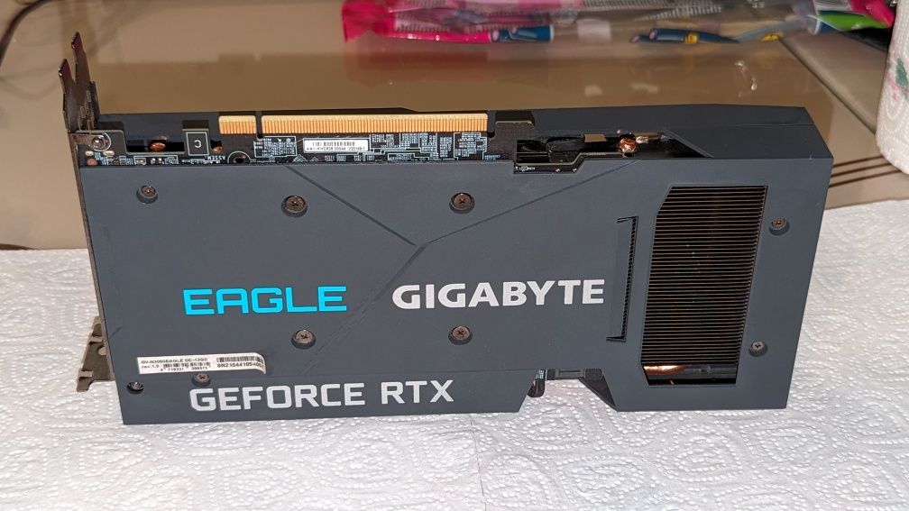 Placa Video RTX 3060 Gigabyte