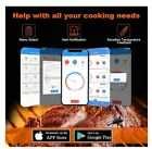 Bluetooth, дигитален термометър за месо FDA 304